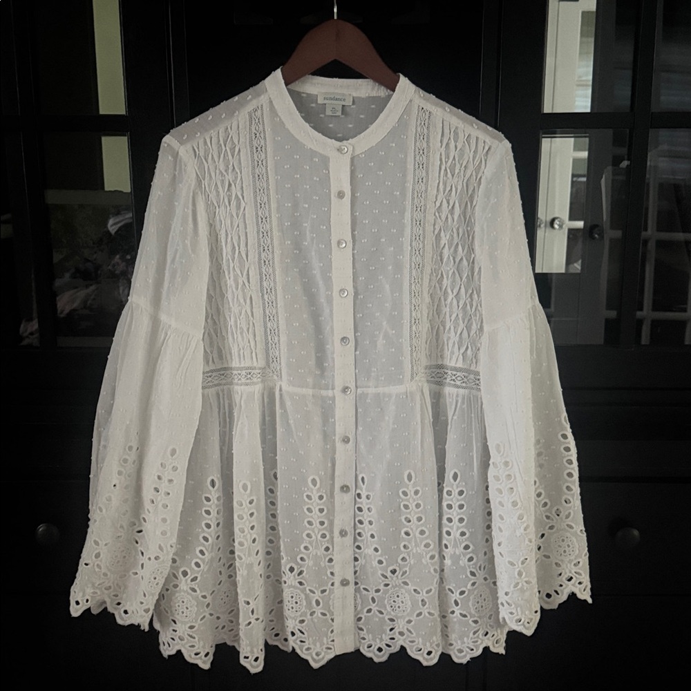 NWOT-Sundance Feminine Top-Size PL